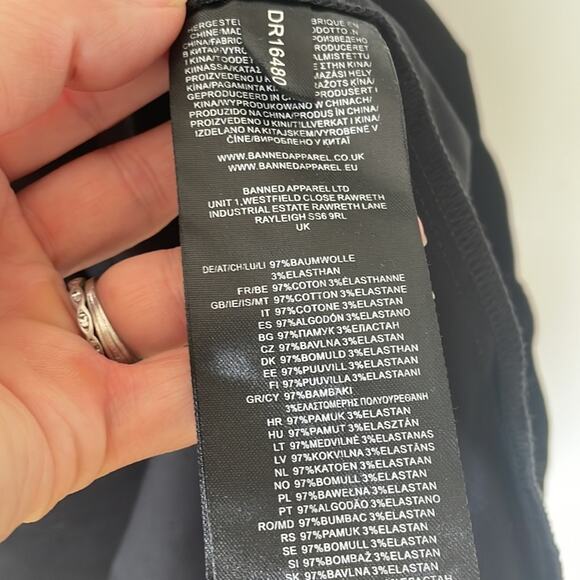 NWT ModCloth Royal Monk Retro 50s Pin Up Girl Strawberry Dress S / 10 - Picture 12 of 12